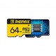 Remax 64gb Micro SDHC Class-10 UHS-1 Memory Card