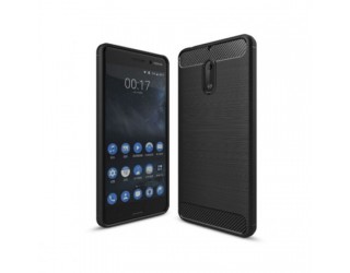Nokia 6 Premium Drawing Texture Silicon Case