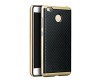 Ipaky Back Cover Case For Xiaomi Redmi 3s/3s prime-Gold