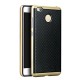 Ipaky Back Cover Case For Xiaomi Redmi 3s/3s prime-Gold