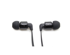 Awei ES600i Noodle Style In-Ear Earphone - Black