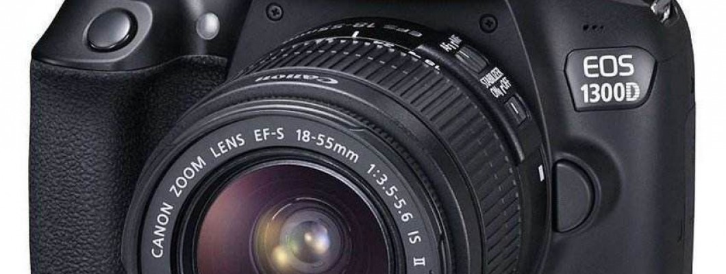 Unboxing Review Canon EOS 1300D