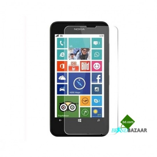 Nokia Lumia 638 Tempered Glass Screen Protector