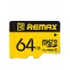 Remax 64gb Micro SDHC Class-10 UHS-1 Memory Card