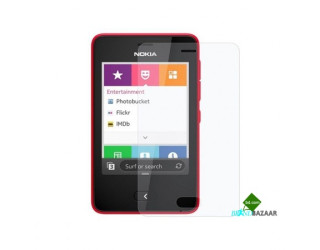 Nokia Asha 501 Tempered Glass Screen Protector