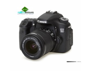 Canon EOS 70D DSLR Camera with 18-135mm Lens