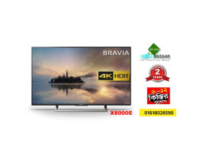 Sony 4K Smart 43 inch X8000E Slim LED TV Sony 4K Smart 43 inch X8000E Slim LED TV