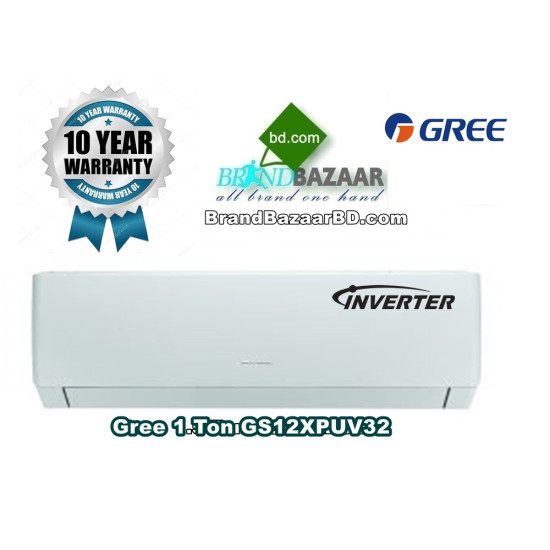 Gree 1 Ton GS12XPUV32 Inverter Split AC