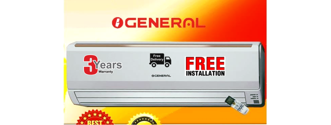 General AC Showroom Price in Bangladesh General AC Showroom Price in Bangladesh