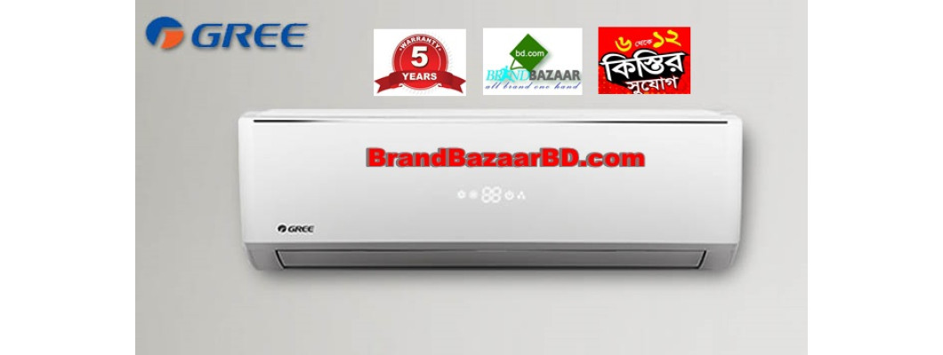 Gree 1.5 Ton AC Price in Bangladesh