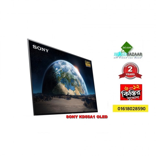 SONY 77 inch KD77A1 OLED 4K TV Smart Ultra HD HDR