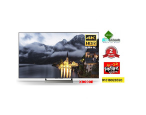 Sony 55″ X9000E 4K Smart LED TV Price in Bangladesh Sony 55″ X9000E 4K Smart LED TV Price in Bangladesh