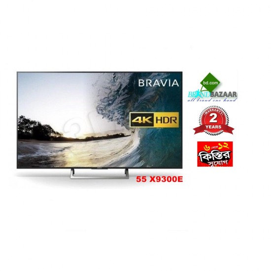 65″ Sony Bravia 4K Led TV Price in Bangladesh : 65″ X9300E