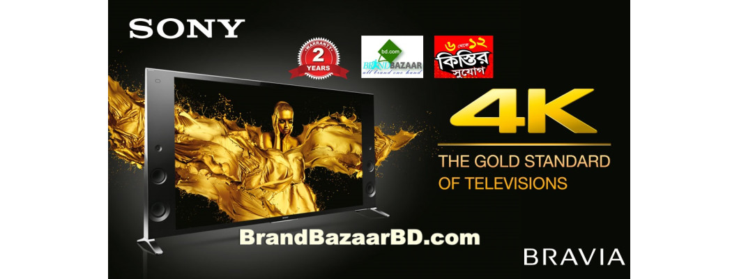 Sony 4K TV Price in Bangladesh