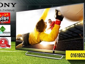 Sony Bravia 2018 Model led Smart 3D 4K TV