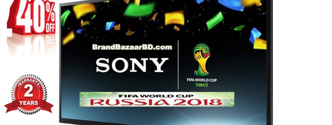 Sony TV Special Price List for FIFA World Cup