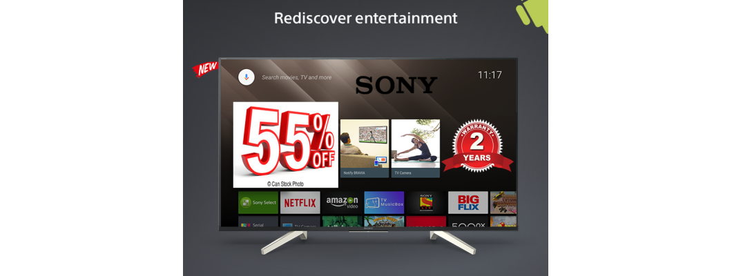 Buy Sony Bravia LED TV Online at Brand Bazaar