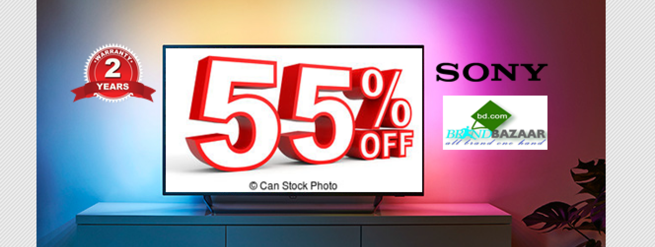 Sony TV Price & showroom in Bangladesh BrandBazaarBD