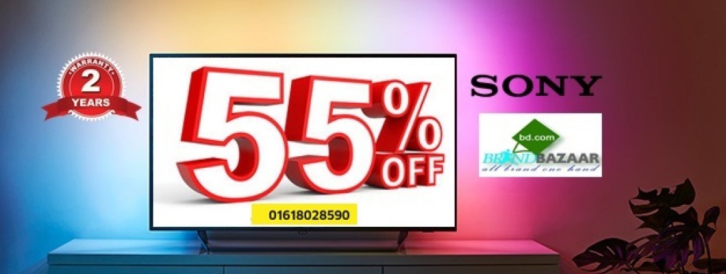 Sony LED TV Price in Bangladesh