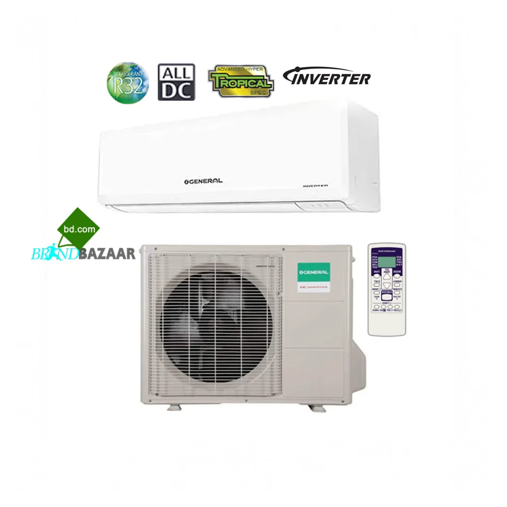 General Ton Inverter Ac Price in BD I R32 ASGG-24CPTA-V