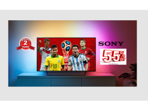 FiFa World Cup Special Offer | Sony Bravia TV showroom