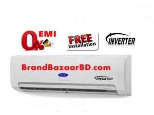 Carrier Inverter AC Showroom in Bangladesh