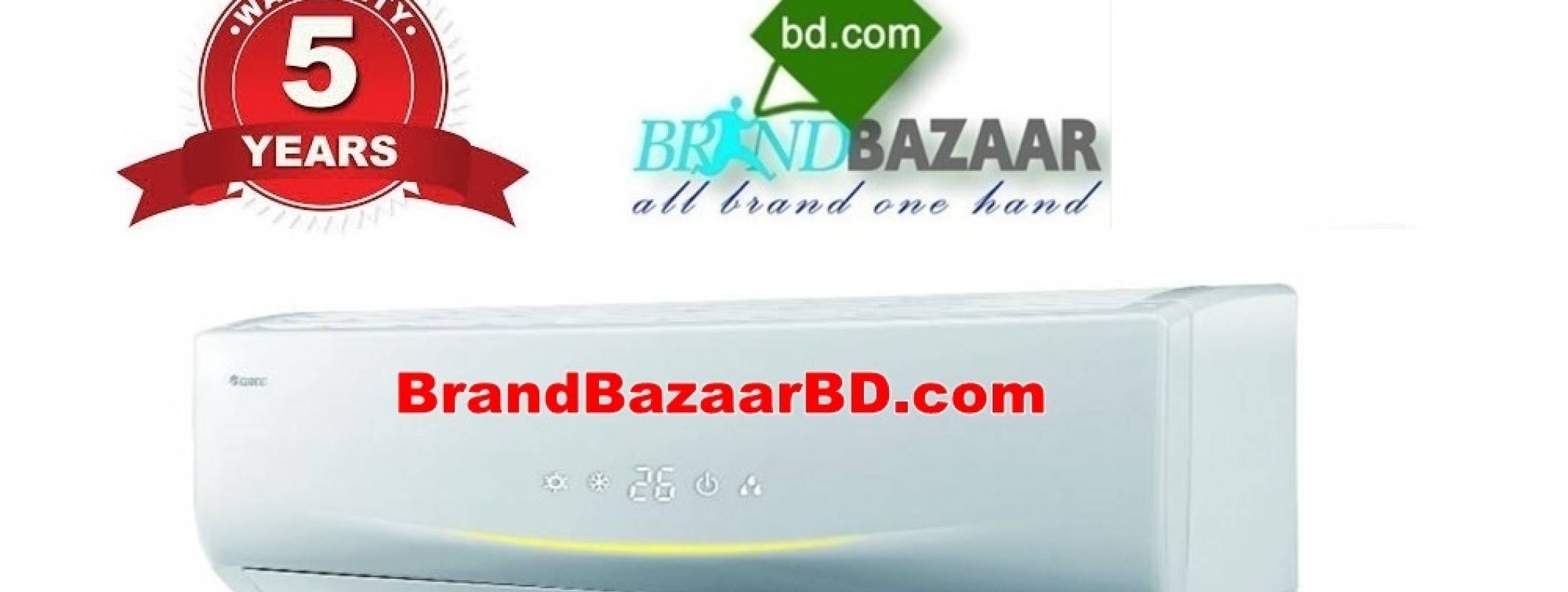 Gree Bangladesh Inverter Air Conditioner Price in Bangladesh