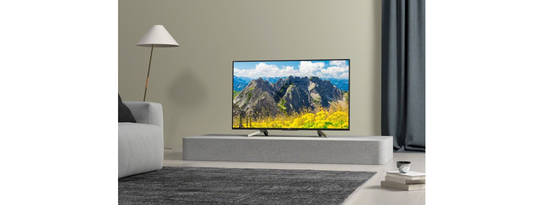 100% Original Sony Bravia TV showroom