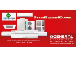 Update Model & Price at General Air Conditioner Showroom in Bangladesh