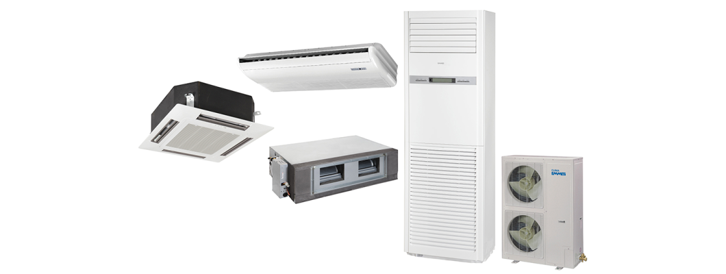 Corporate Solution | Cassette Ceiling Floor Standing AC