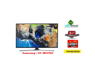 Samsung MU7000 50 Inch 4K Smart TV