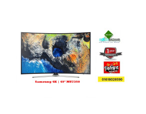 Samsung 49 Inch Curved 4K Smart TV