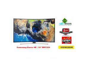 Samsung MU7350 55 Inch 4K Curved Smart LED TV Samsung MU7350 55 Inch 4K Curved Smart LED TV