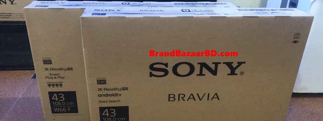 Sony 43” Smart Tv price in Bangladesh | 43”W800F VS 43”W660F