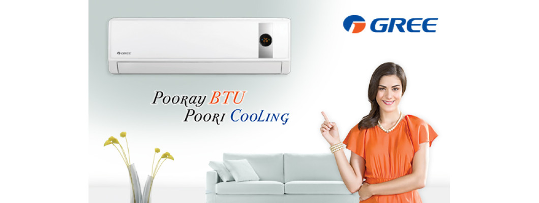 Gree Air Conditioner showroom in Dhaka