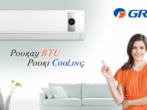 Gree Air Conditioner showroom in Dhaka