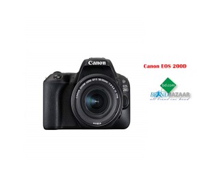 Canon DSLR Camera Price in Bangladesh | Canon EOS 200D 18-55mm Lens