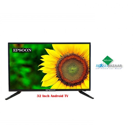 EPSOON 32 inch Smart HD LED TV Price - Single Glass Tv