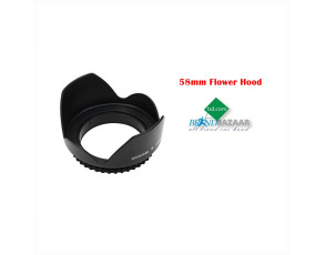 58mm Flower Shape Lens Hood