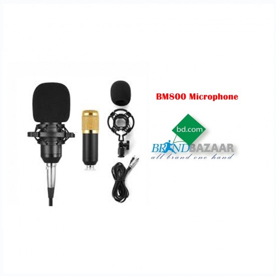 BM800 Microphone- High Performance Condenser Microphone