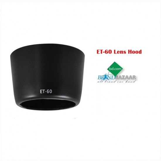 ET-60 DSLR Camera Lens Hood