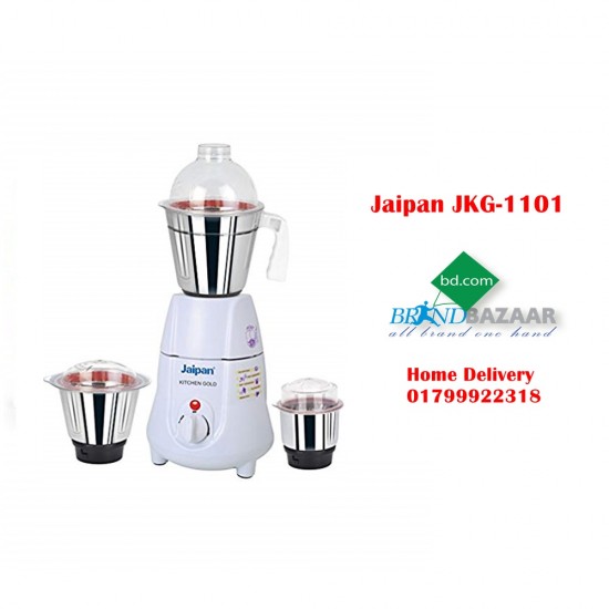 Jaipan Jkg-1101 Kitchen Gold Mixer Grinder 550 Watt