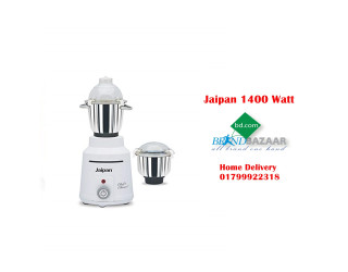 Jaipan Hotel Star Mixer Grinder 1400 Watt (2 Jars)