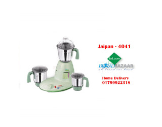 Jaipan Mixer Grinder Mc-4041 Kitchen Green Juicer