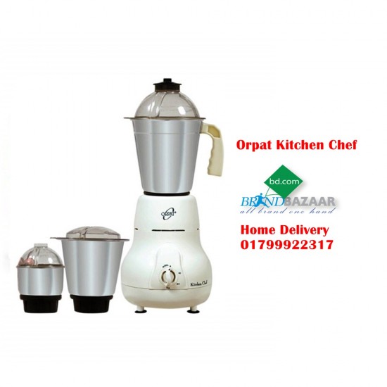Orpat Kitchen Chef 500-Watt Mixer Grinder