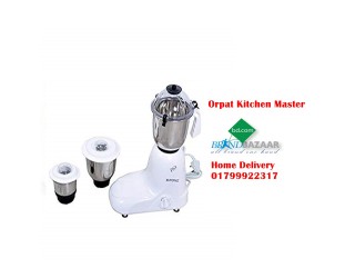 Orpat Kitchen Master Mixer Grinder 500-Watt