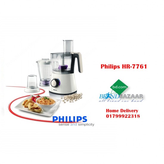 Philips HR-7761 Food Processor Viva Collection