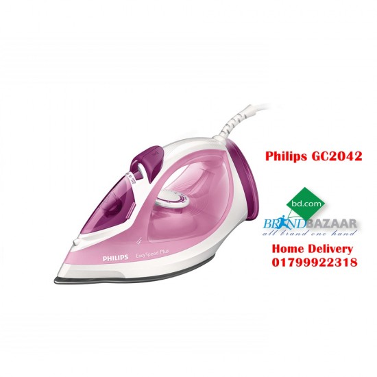 Philips Steam Iron GC2042 Ceramic soleplate