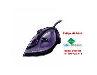 Philips Steam Iron GC2048 Purple Color