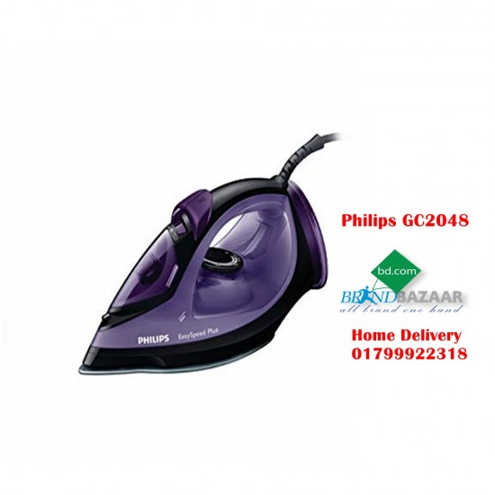 Philips Steam Iron GC2048 Purple Color